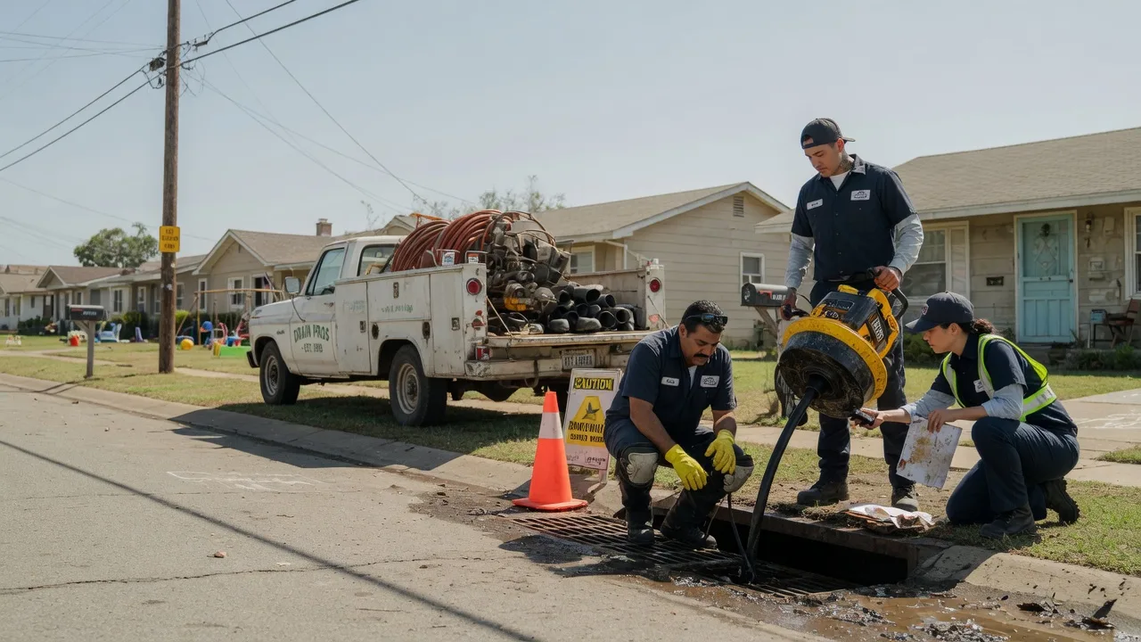Drain Cleaning in Roundhead, OH near me